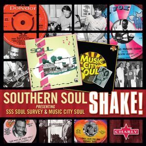 Various Artists - Southern Soul Shake (Various Artists)  CD